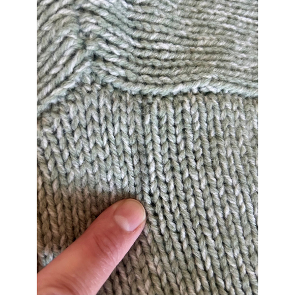 James Street Co Finn Turtleneck Sweater L/XL | 100% RWS Merino Wool | Oversized - Picture 12 of 12